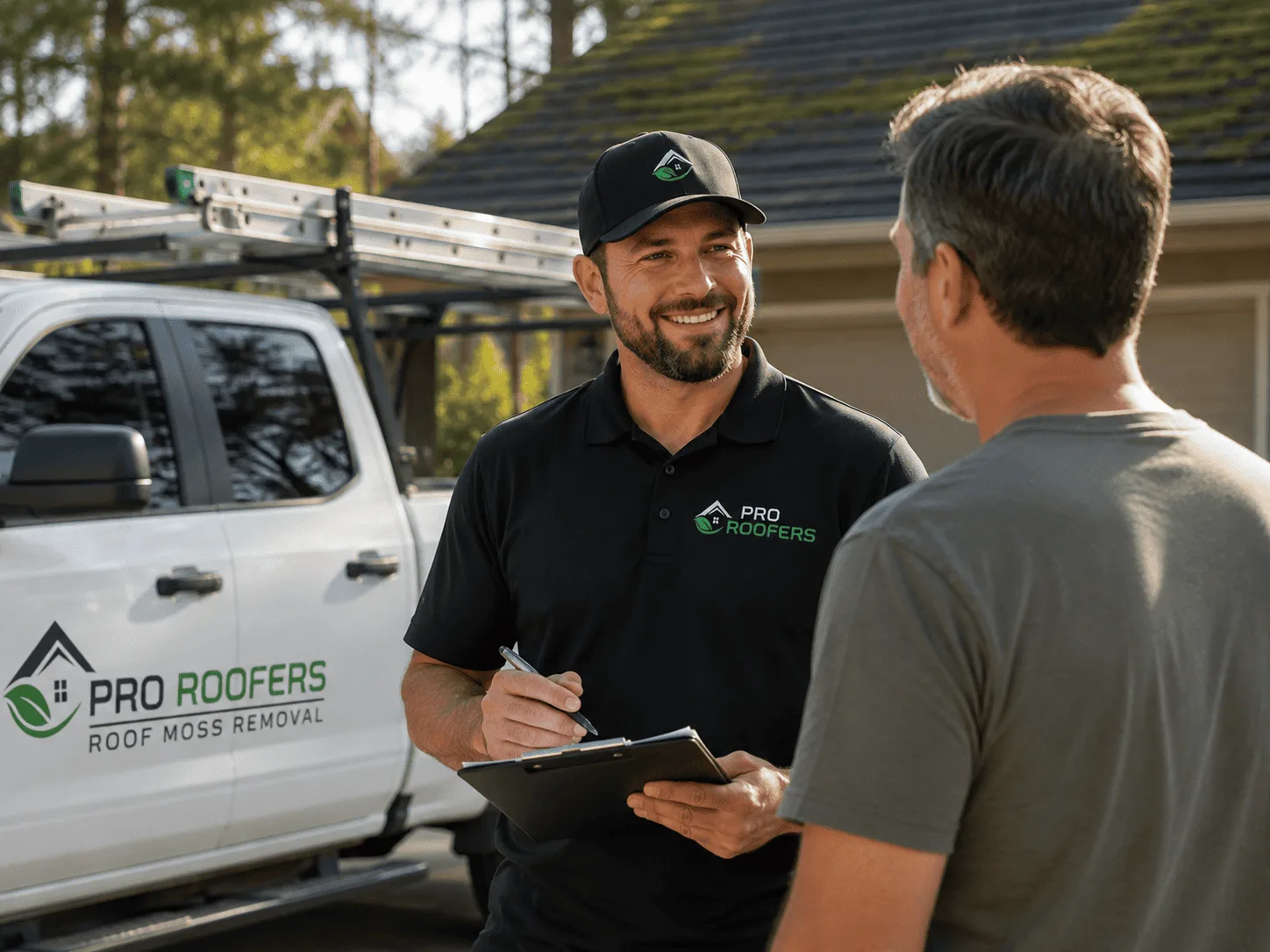 Roof Moss Removal Buffalo, IA FAQs